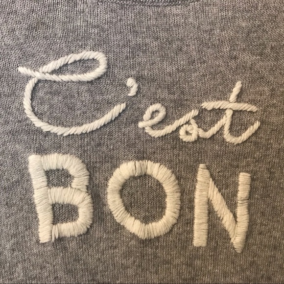 Banana Republic C’est Bon Sweater in Italian Yarn - Picture 3 of 3